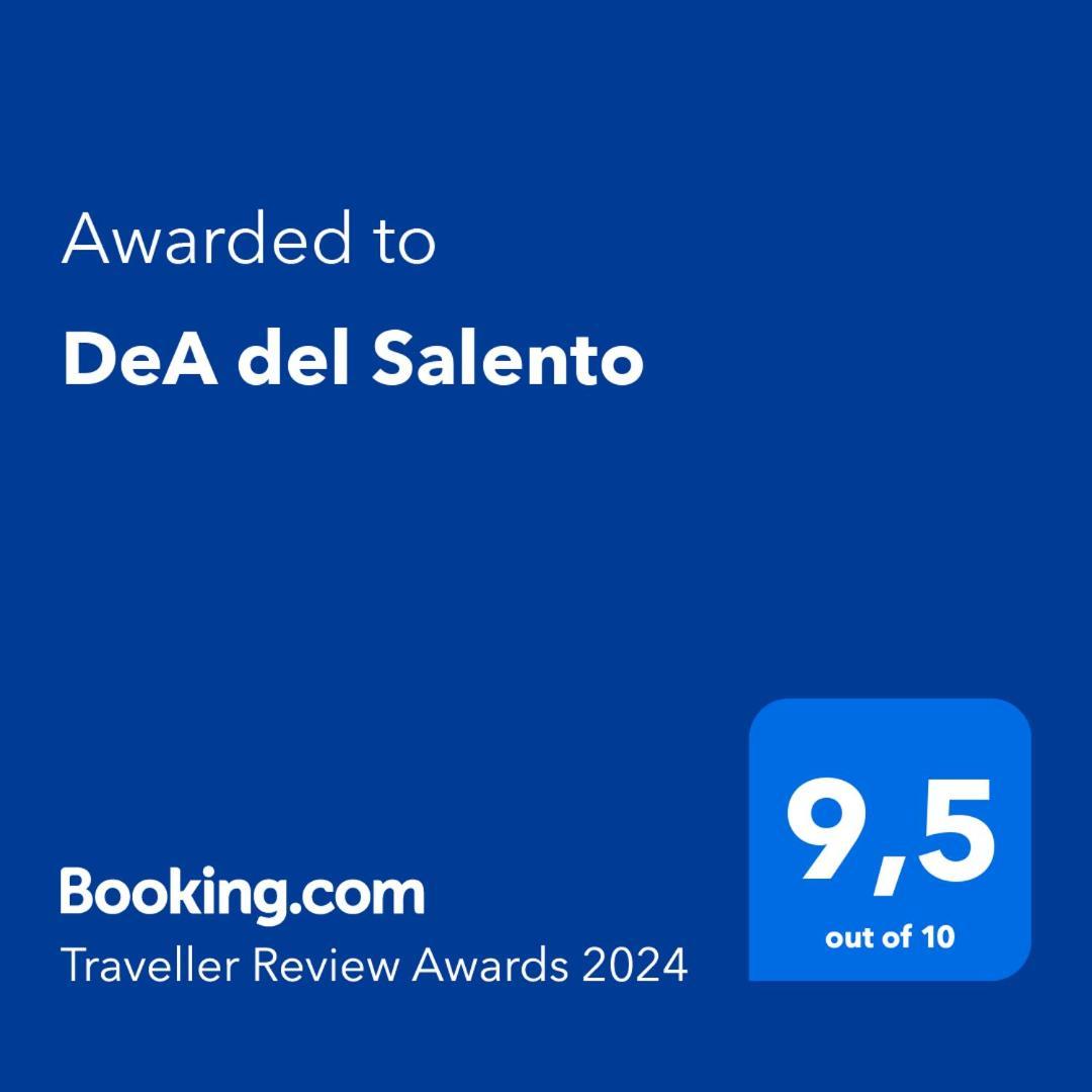 Apartamento DeA del Salento Lecce Exterior foto